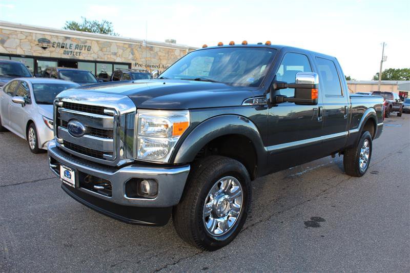 Used 2016 Ford F250 Lariat w/ Chrome Package AWD/4WD image 2