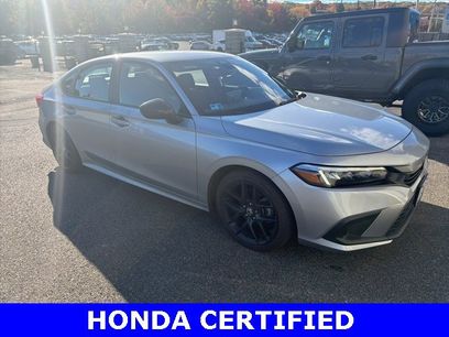 Certified 2023 Honda Civic Sport