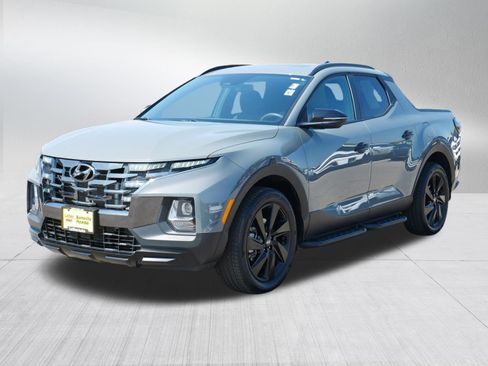 Certified 2023 Hyundai Santa Cruz Night w/ Cargo Package AWD/4WD image 3