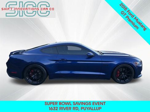 Used 2015 Ford Mustang GT Premium w/ Enhanced Security Package image 7
