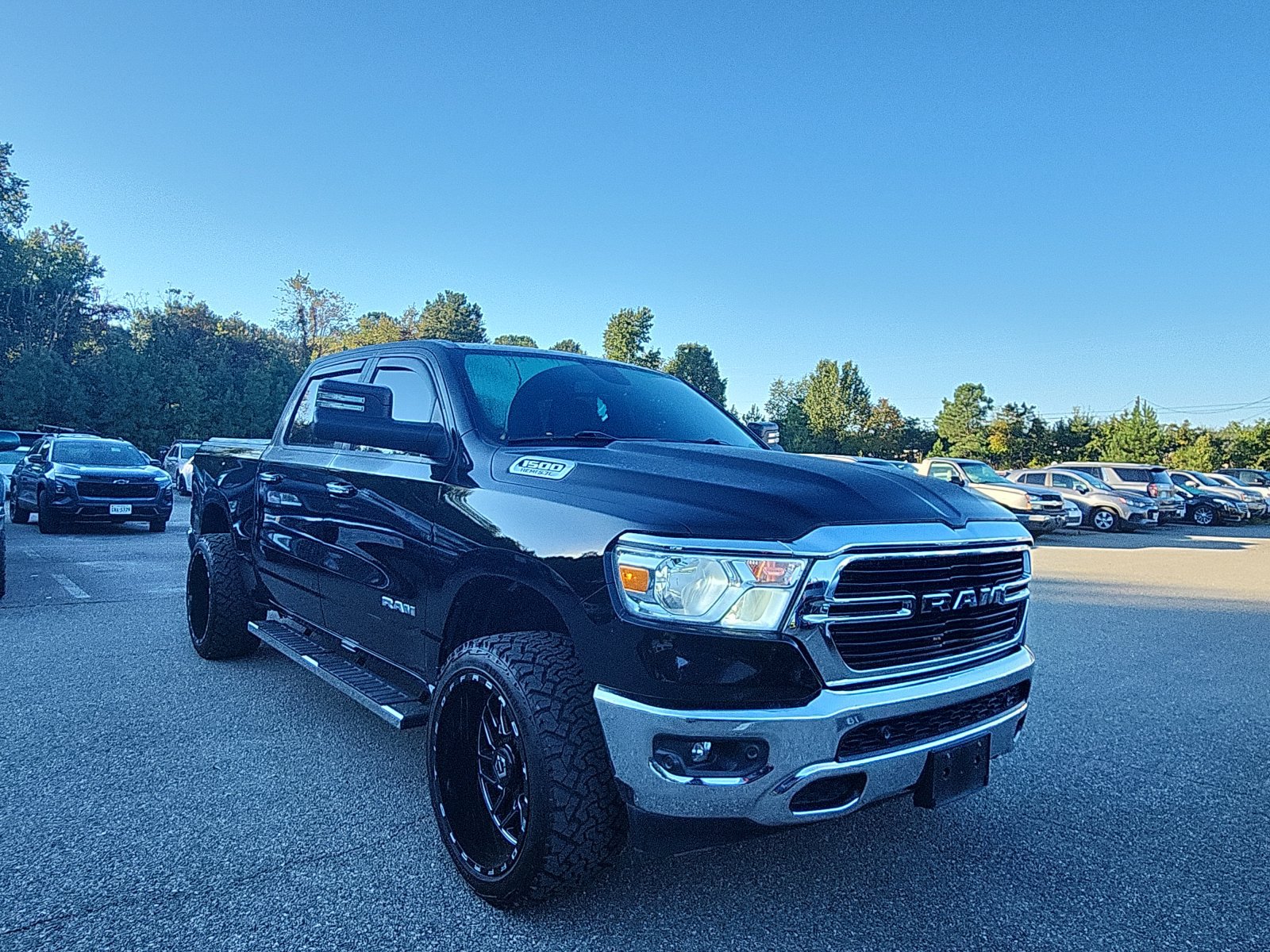 Used 2019 RAM 1500 Big Horn AWD/4WD image 7