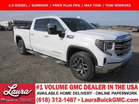 New 2026 GMC Sierra 1500 SLT w/ SLT Premium Plus Package image 1