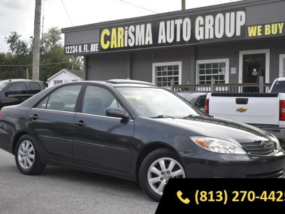 Used 2002 Toyota Camry LE