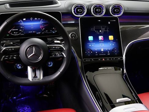 Certified 2026 Mercedes-Benz GLC 43 AMG 4MATIC Coupe image 17