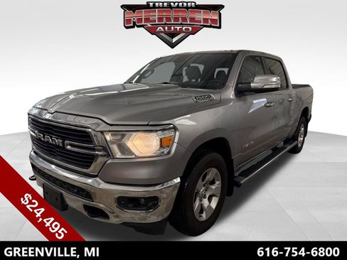Used 2021 RAM 1500 Big Horn image 1