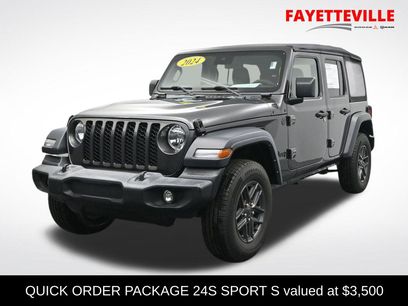 Used 2024 Jeep Wrangler Unlimited Sport