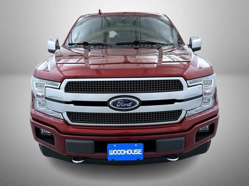 Used 2019 Ford F150 Platinum w/ Equipment Group 701A Luxury AWD/4WD image 2