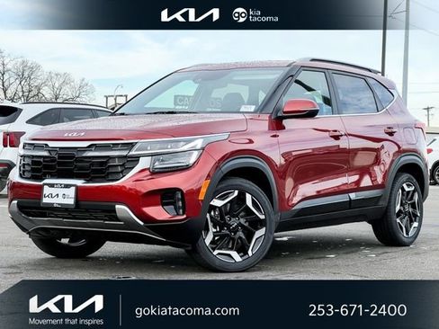 New 2026 Kia Seltos SX w/ SX Sunroof Package image 1