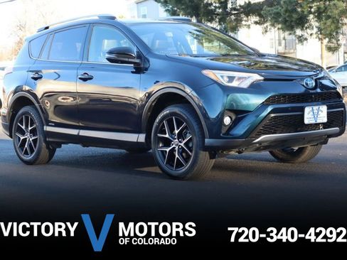 Used 2018 Toyota RAV4 SE w/ Advanced Technology Package image 1