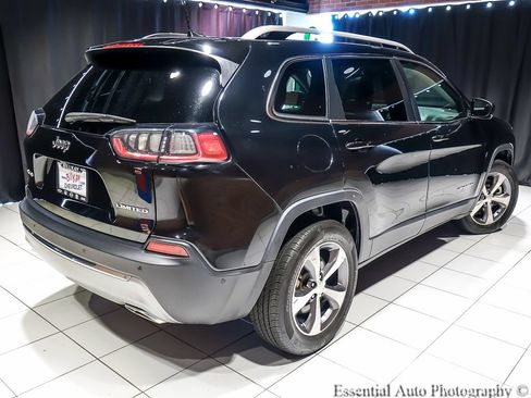 Used 2021 Jeep Cherokee Limited AWD/4WD image 11