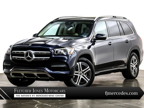 Used 2022 Mercedes-Benz GLS 450 4MATIC image 1