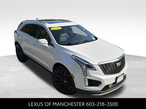 Used 2022 Cadillac XT5 Premium Luxury AWD/4WD image 3