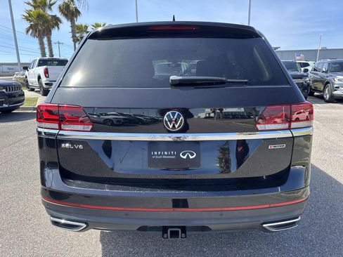 Used 2021 Volkswagen Atlas SEL Premium AWD/4WD image 6
