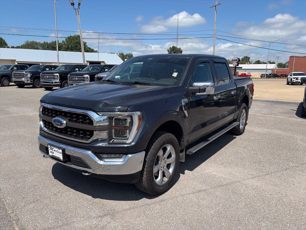 Used 2021 Ford F150 King Ranch w/ Equipment Group 601A High AWD/4WD image 2