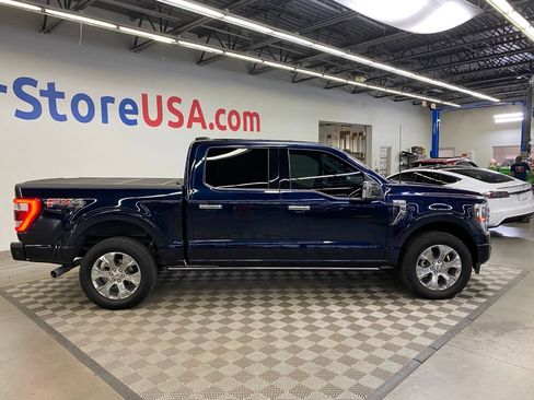 Used 2022 Ford F150 Platinum w/ Equipment Group 701A High AWD/4WD image 9