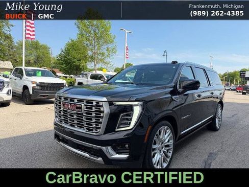 New 2025 GMC Yukon XL Denali w/ Denali Reserve Package AWD/4WD image 1