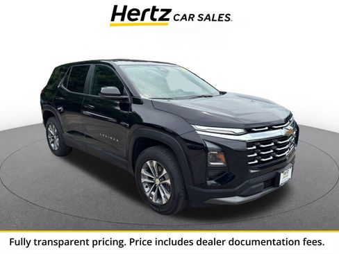 Used 2025 Chevrolet Equinox LT FWD image 1