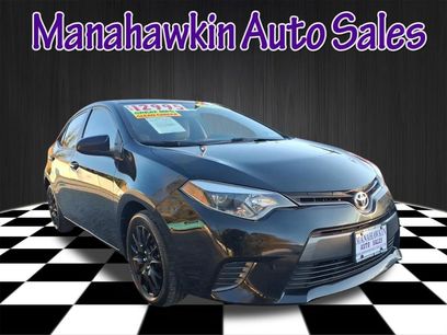 Used 2016 Toyota Corolla LE