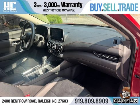 Used 2021 Nissan Sentra SR w/ SR Premium Package FWD image 20
