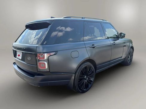 Used 2019 Land Rover Range Rover Supercharged AWD/4WD image 5