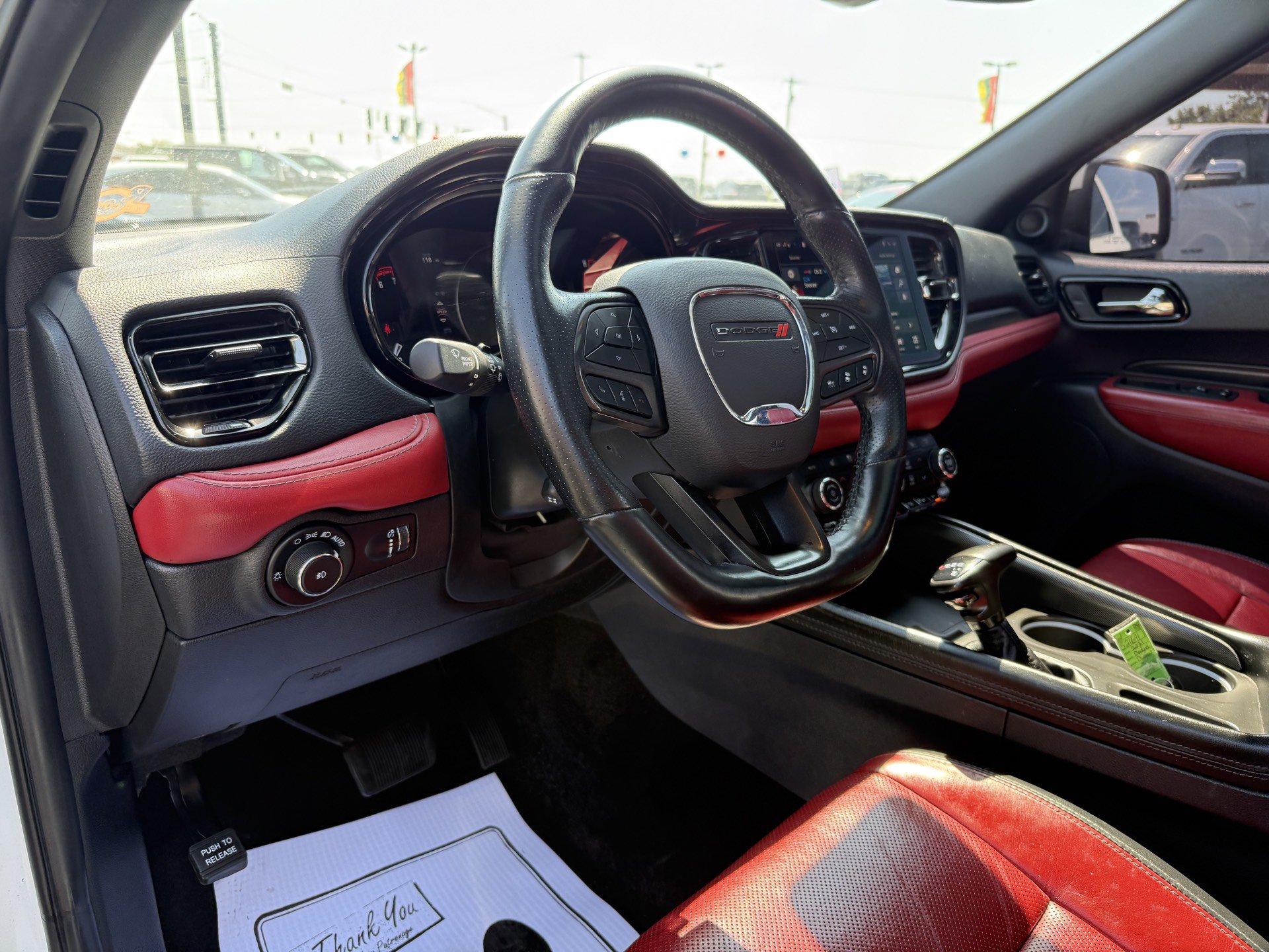 Used 2021 Dodge Durango R/T w/ Tow 'N Go Package AWD/4WD image 19