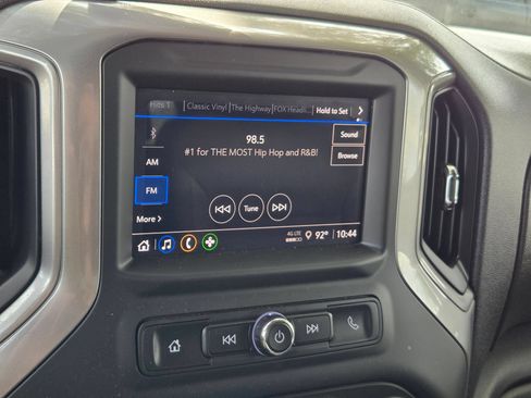 Certified 2025 Chevrolet Silverado 1500 Custom Trail Boss w/ Dark Appearance Package AWD/4WD image 14