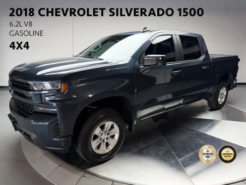 Used 2018 Chevrolet Silverado 1500 LTZ w/ LTZ Plus Package AWD/4WD image 1