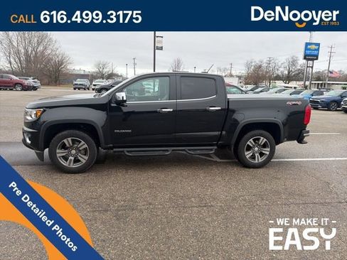 Used 2016 Chevrolet Colorado LT w/ Luxury Package, Chrome image 2