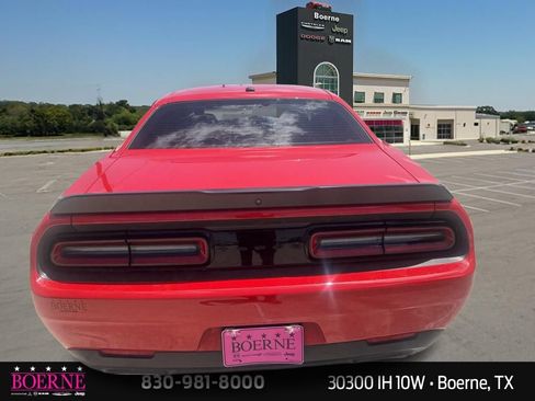 Used 2023 Dodge Challenger R/T w/ Blacktop Package RWD image 11