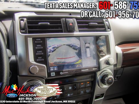 Used 2023 Toyota 4Runner Limited AWD/4WD image 17