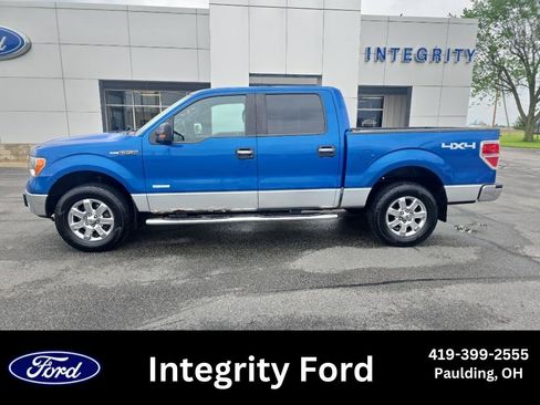 Used 2014 Ford F150 XLT w/ Equipment Group 302A Luxury AWD/4WD image 1