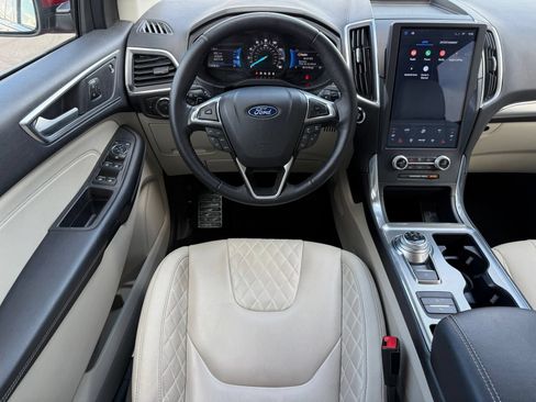 Used 2023 Ford Edge Titanium w/ Class II Trailer Tow Package AWD/4WD image 28