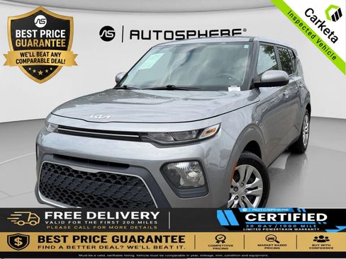 Used 2022 Kia Soul LX FWD image 1