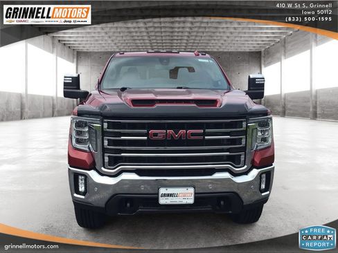 Used 2020 GMC Sierra 2500 SLT w/ SLT Premium Plus Package AWD/4WD image 1