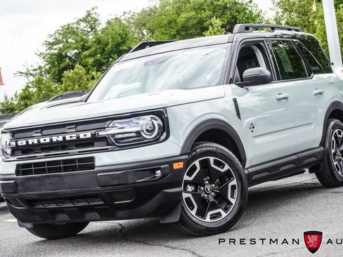 Used 2024 Ford Bronco Sport Outer Banks AWD/4WD image 17