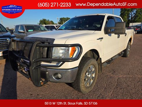 Used 2011 Ford F150 XLT w/ XLT Chrome Pkg AWD/4WD image 1