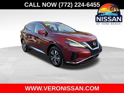 Used 2020 Nissan Murano SV