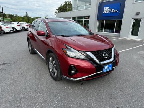 Used 2020 Nissan Murano SL w/ Moonroof Package AWD/4WD image 4