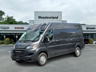 New 2025 RAM ProMaster 2500