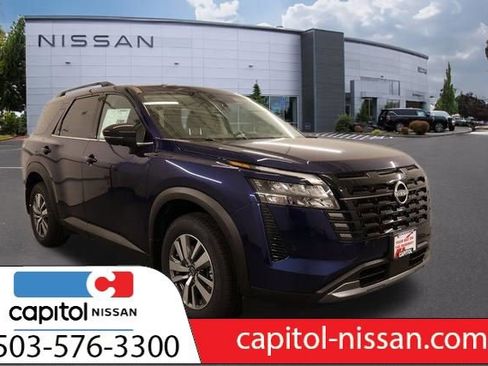 New 2026 Nissan Pathfinder SL AWD/4WD image 1