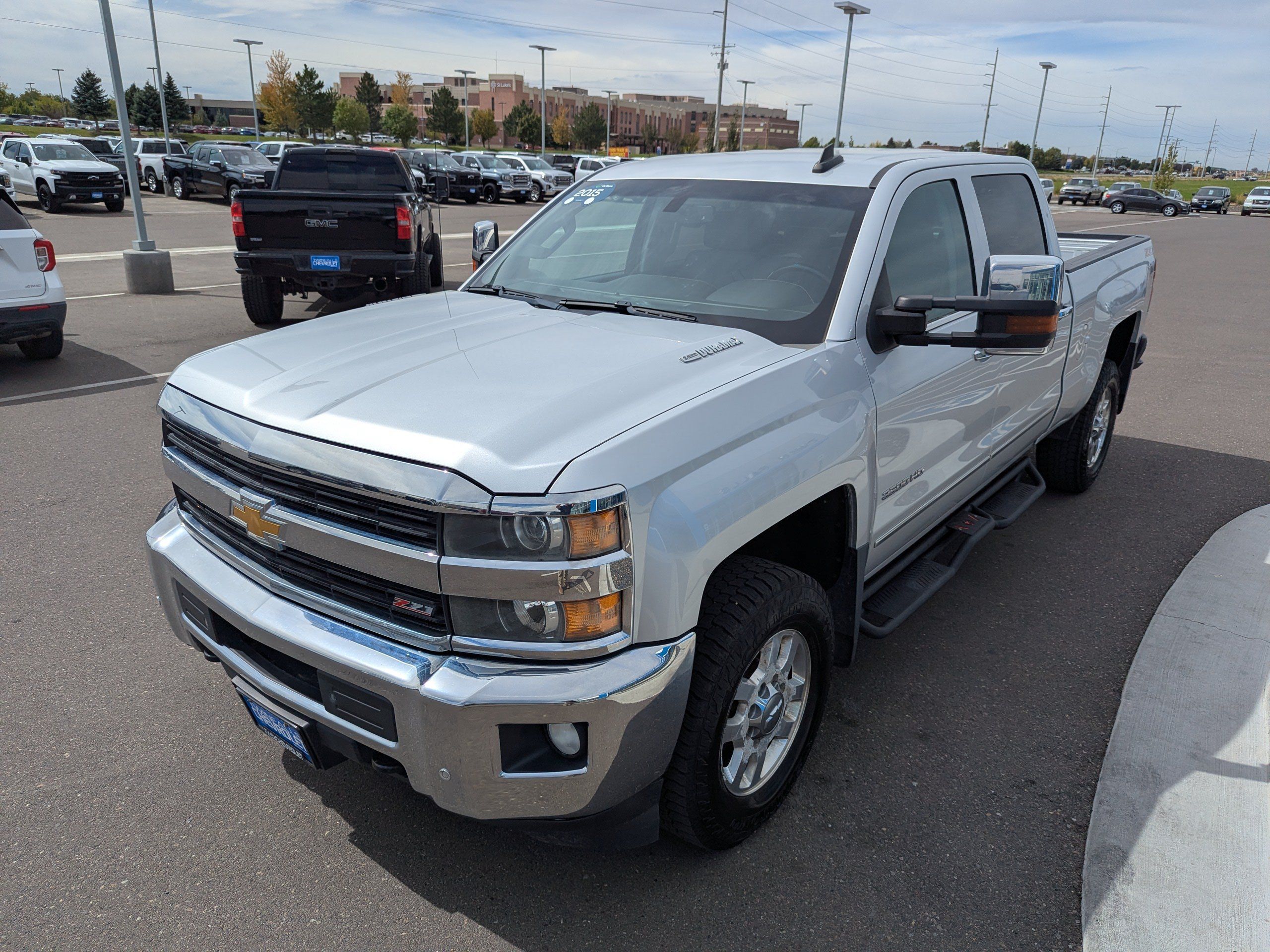 Certified 2015 Chevrolet Silverado 3500 LTZ w/ Duramax Plus Package AWD/4WD image 8