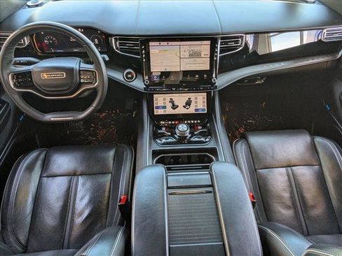 Used 2024 Jeep Grand Wagoneer L Series II w/ Quick Order Packagew 28T image 19