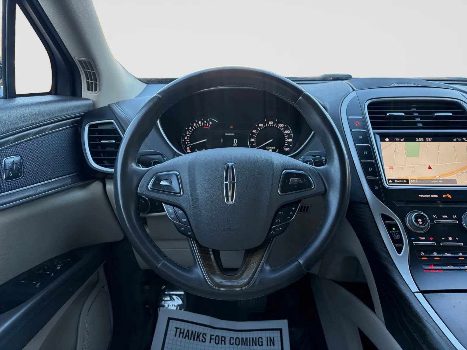 Used 2017 Lincoln MKX Select w/ Select Plus Package AWD/4WD image 29