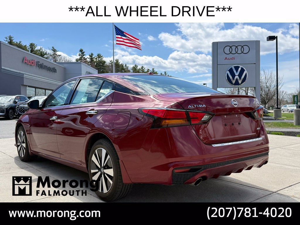 Used 2021 Nissan Altima 2.5 SL AWD/4WD image 12