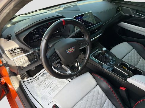 Used 2023 Cadillac CT4 V Blackwing w/ Technology Package image 25
