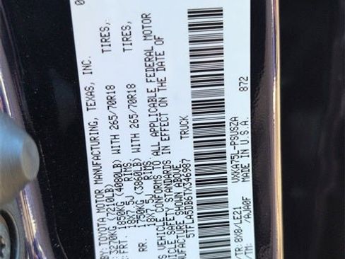 New 2026 Toyota Tundra SR5 image 31