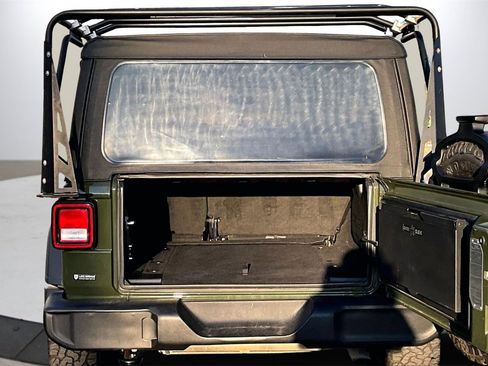 Certified 2020 Jeep Wrangler Unlimited Sport image 24