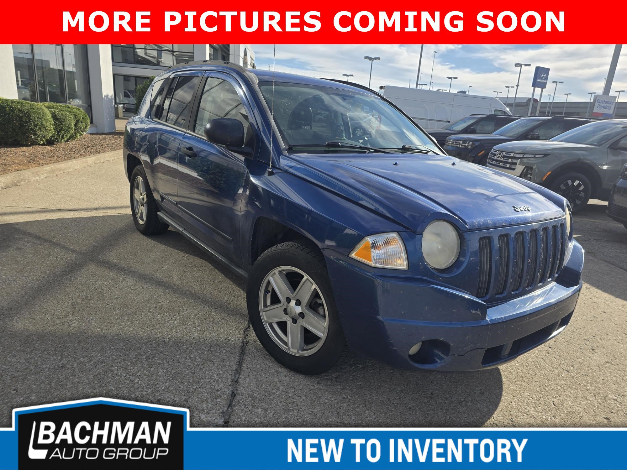 Used 2009 Jeep Compass Sport AWD/4WD image 2