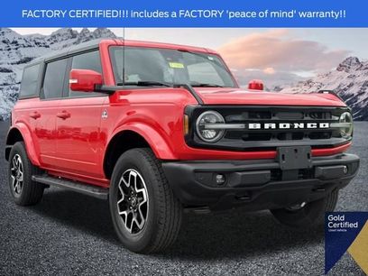 Certified 2024 Ford Bronco Outer Banks