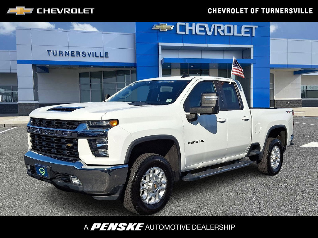 Certified 2022 Chevrolet Silverado 2500 LT w/ Convenience Package AWD/4WD image 1